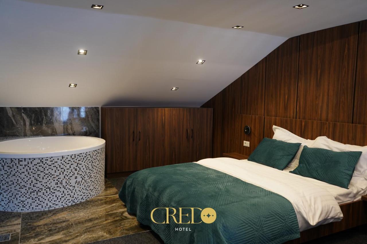 Hotel Credo พริเซรน ภายนอก รูปภาพ