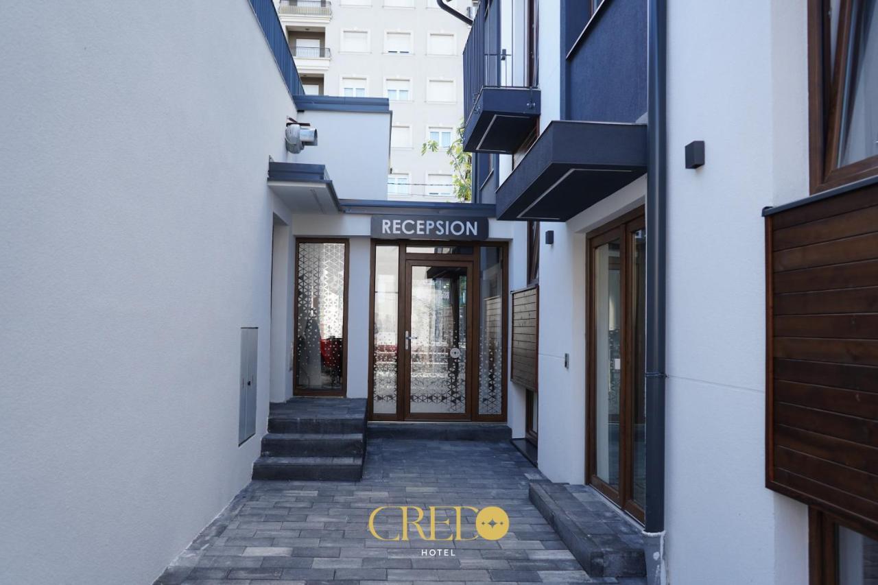 Hotel Credo พริเซรน ภายนอก รูปภาพ